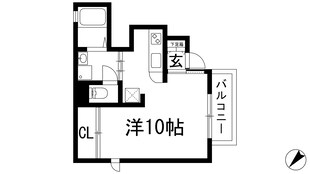 カーサコモド4の物件間取画像